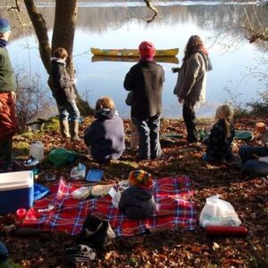 VOYAGER CANOE ADVENTURE FOR UP TO 12 PEOPLE