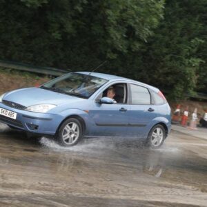 SKID CONTROL DRIVING EXPERIENCE
