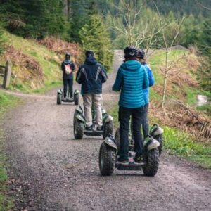 SEGWAY RIDING IN DEVON FOR TWO