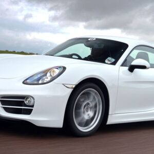 PORSCHE CAYMAN TRACK DRIVING EXPERIENCE