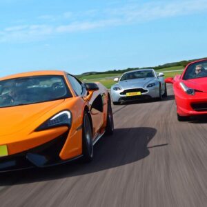 SUPERCAR DRIVING EXPERIENCE