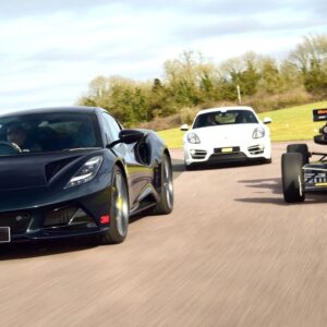 LOTUS EMIRA ONE 2 ONE DRIVING EXPERIENCE
