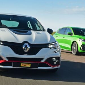 MEGANE RS TROPHY VS FOCUS ST